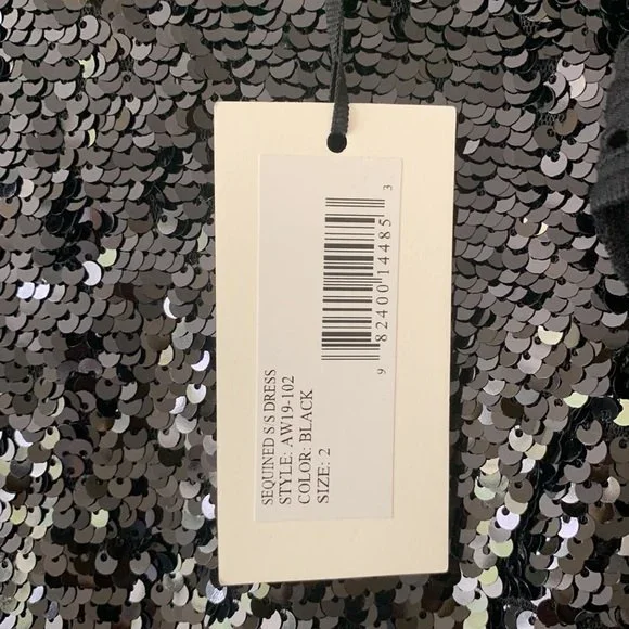 NWT Sea Sequined Midi Dress - Picture 6 of 8